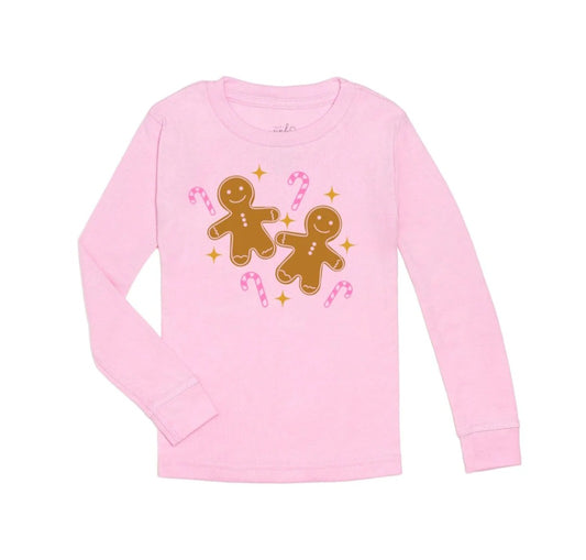 Gingerbread Christmas Long Sleeve Tee