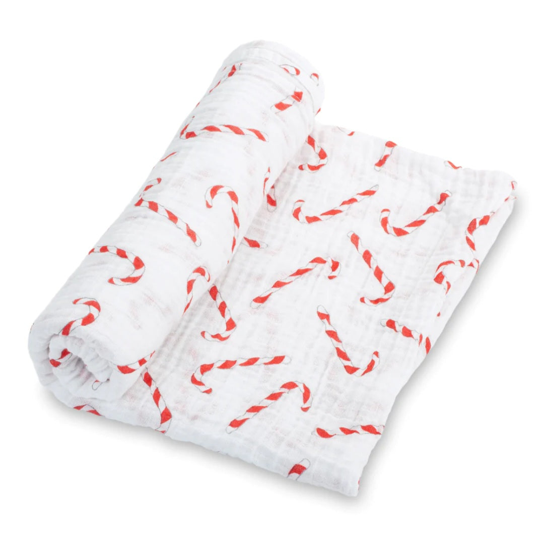 Candy Cane Swaddle