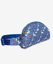 Blue Unicorn Moon Belt Bag