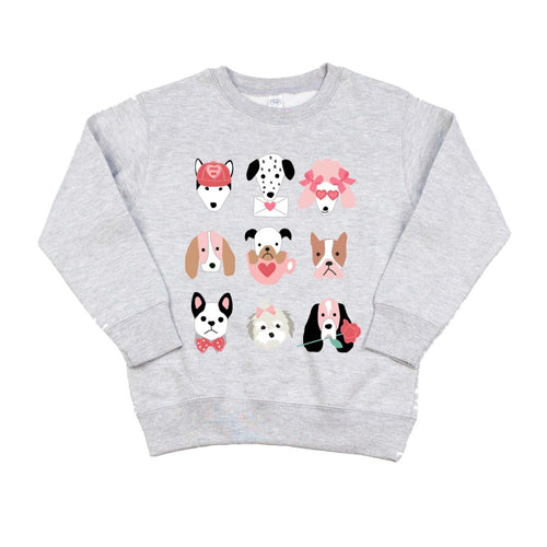 Love Puppies Sweatshirt