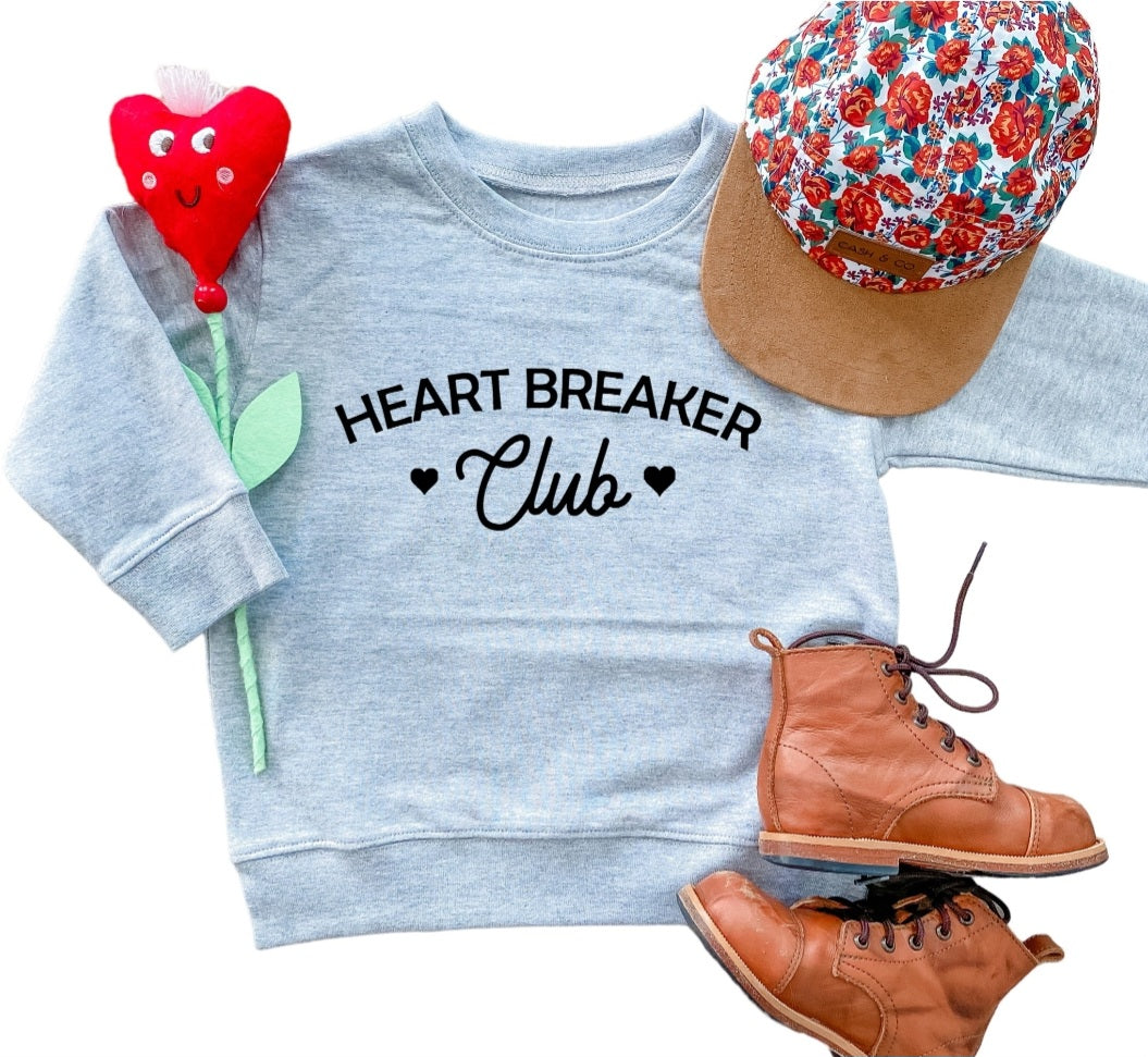 Heart Breaker Club Sweatshirt