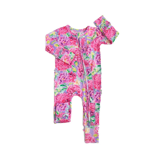 Delilah Ruffle Zip