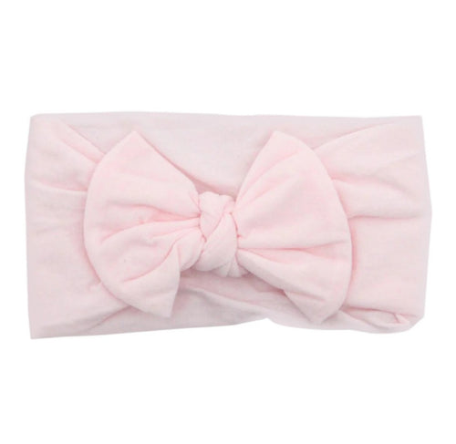 Ballerina Pink Nylon Headwrap