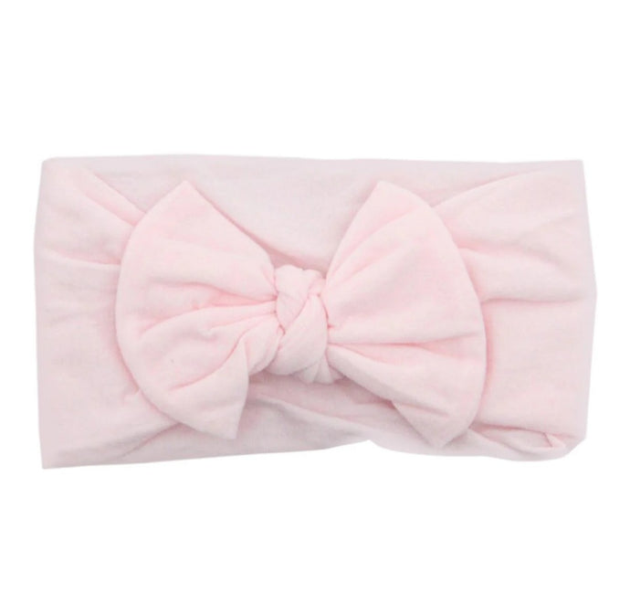 Ballerina Pink Nylon Headwrap