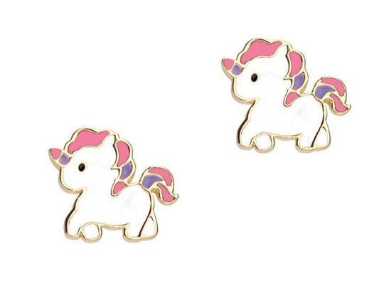 Magical Unicorn Cutie stud