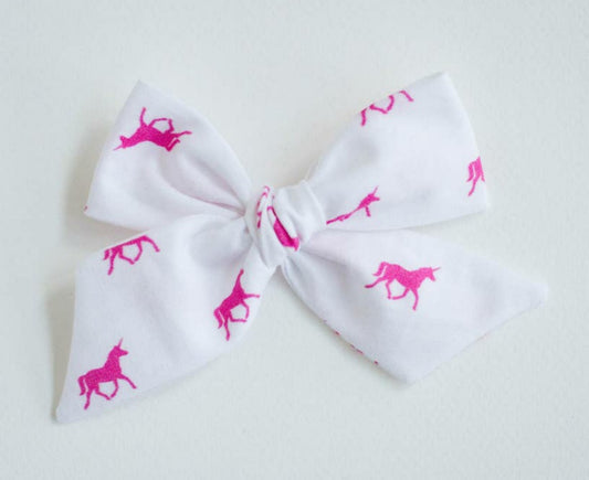 Unicorns bow