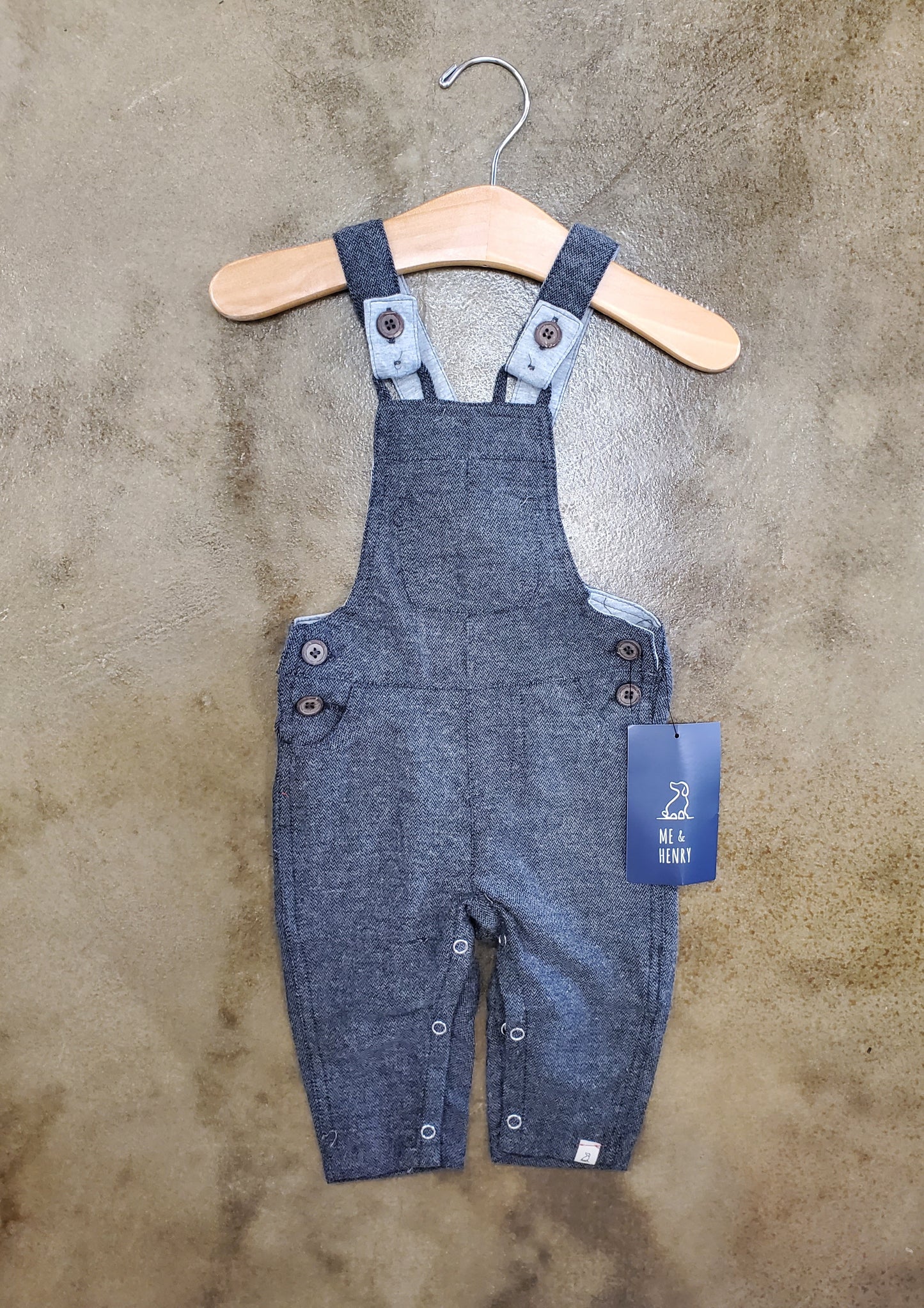 Jellico Woven Overalls