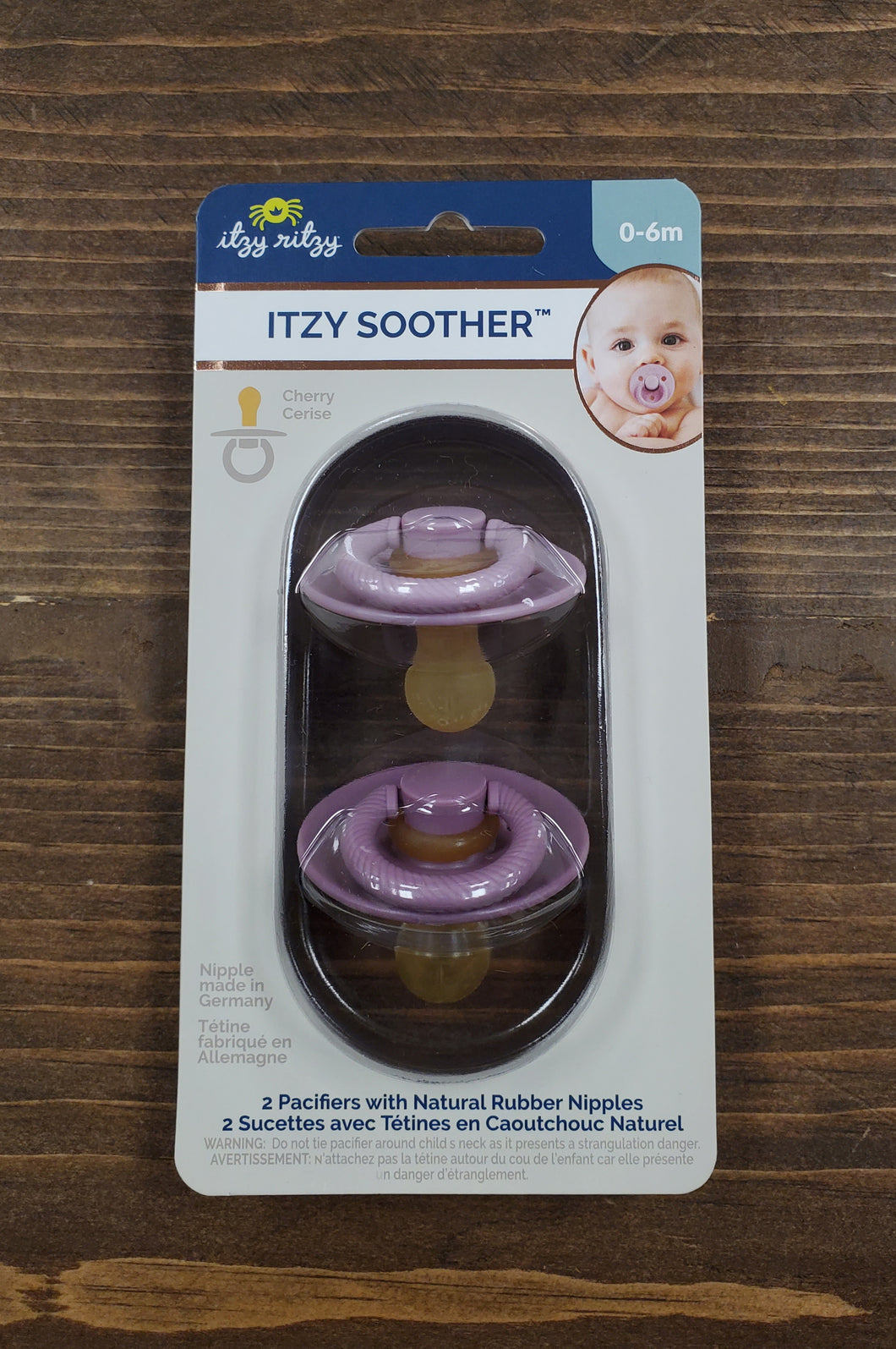 Itzy Soother- Lilac and Orchid