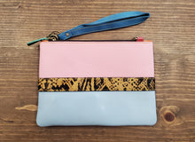 Luca Leather and Hair on Hide Wristlet Clutch Crossbag Bag (6 colors)