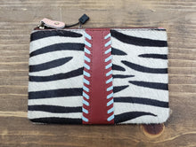 Leather Animal Print Coin Purse