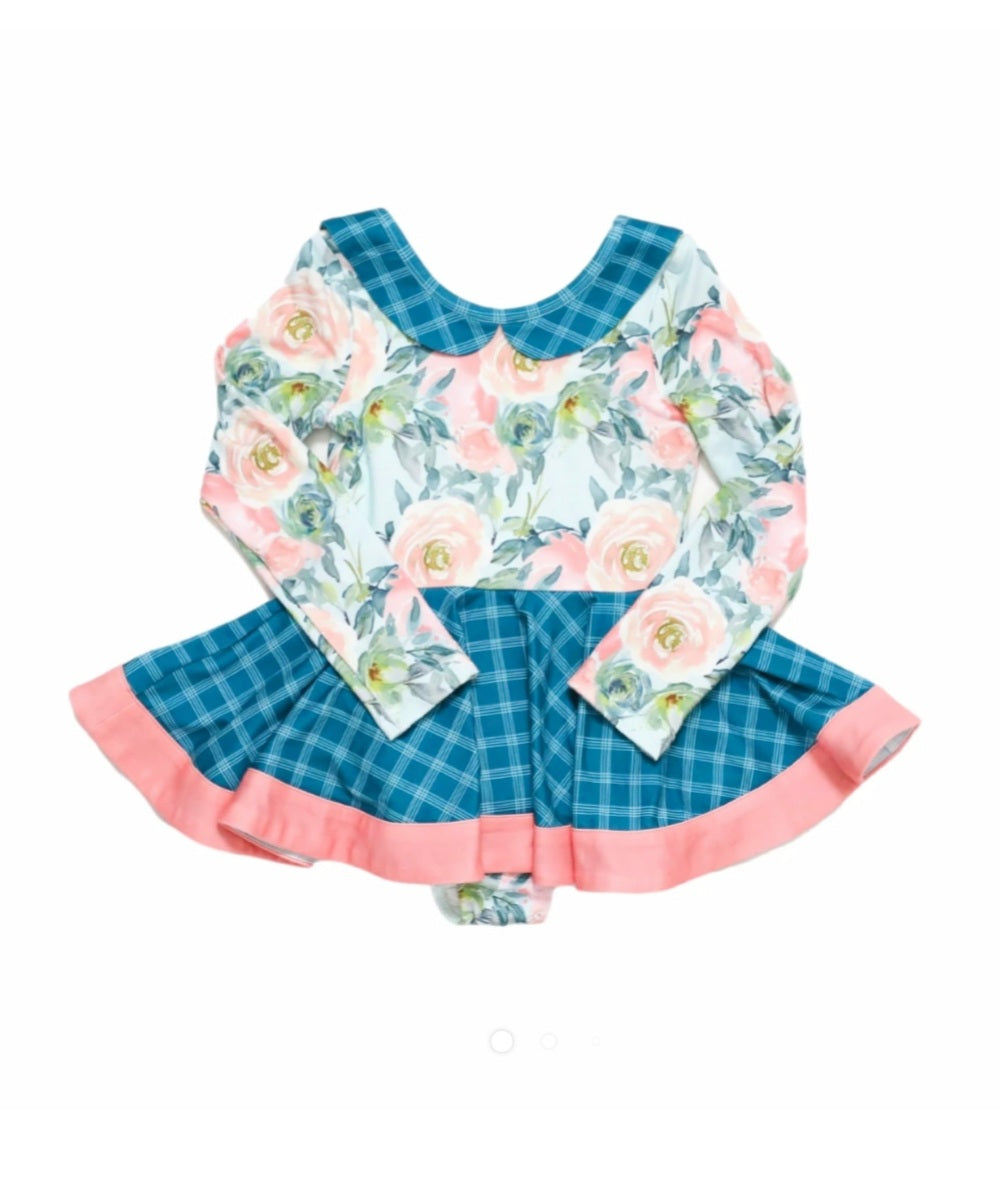 Twinkle Toes Leotard - Twirling Buds