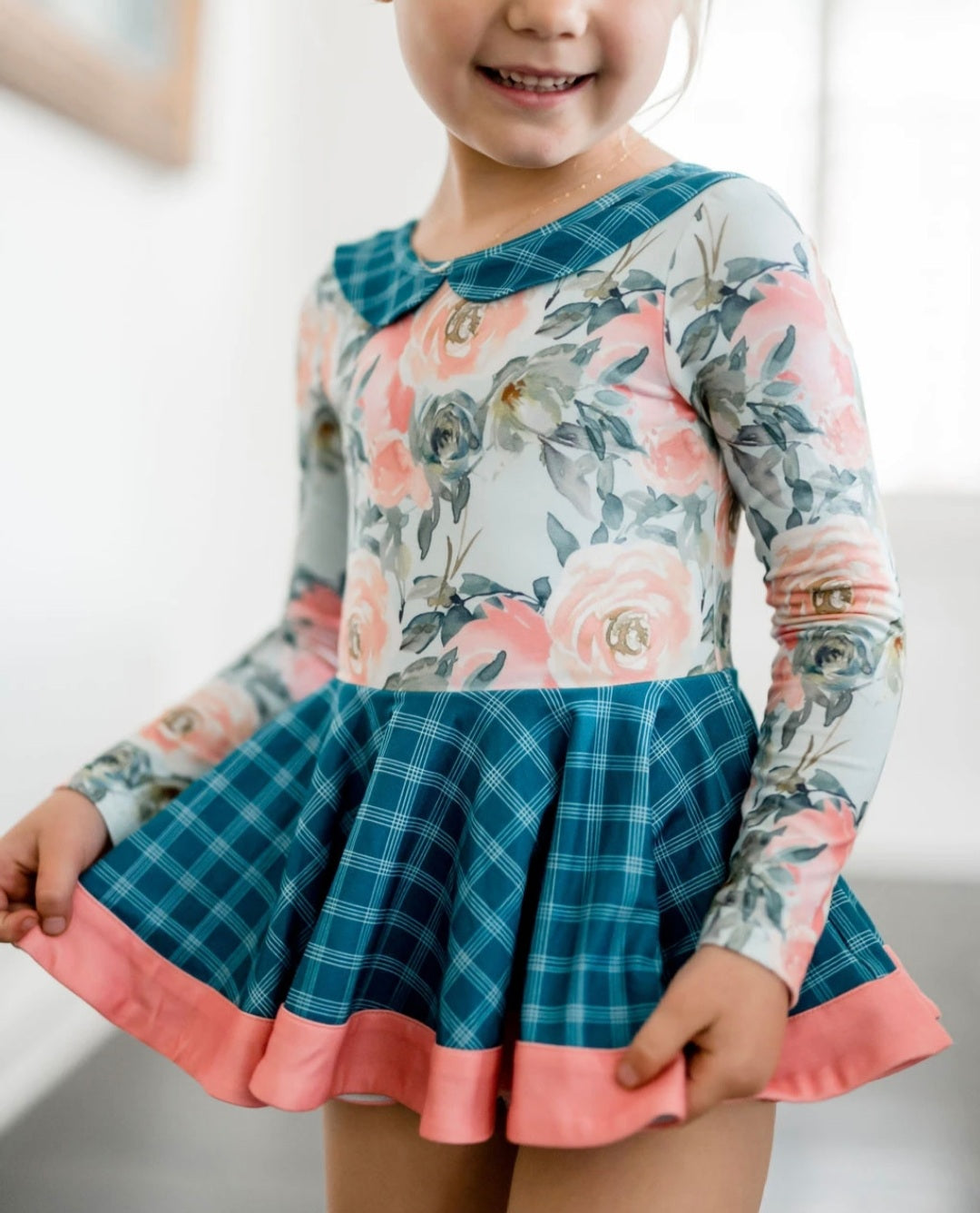 Twinkle Toes Leotard - Twirling Buds