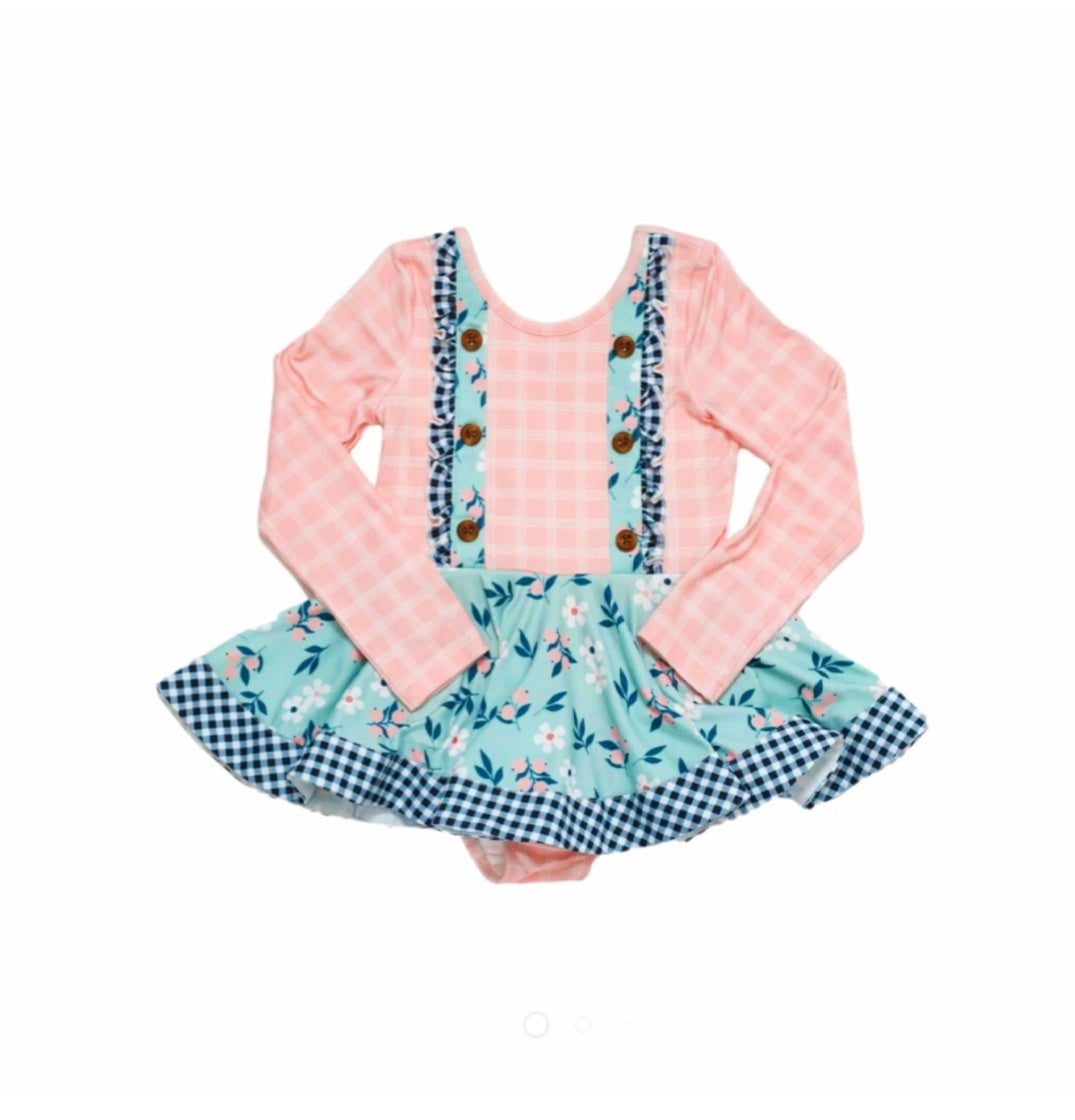 Twinkle Toes Leotard-Flashdance