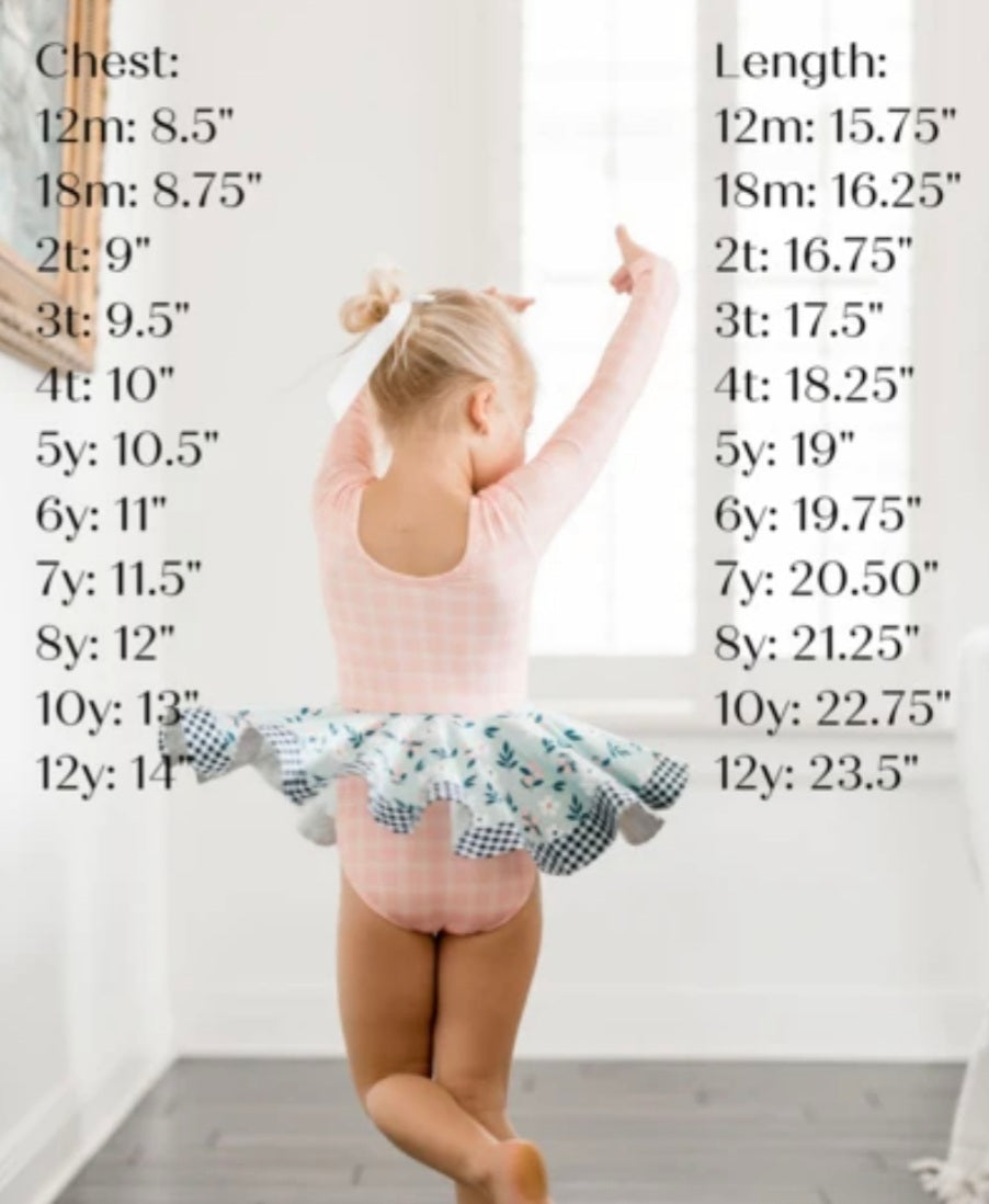 Twinkle Toes Leotard-Flashdance