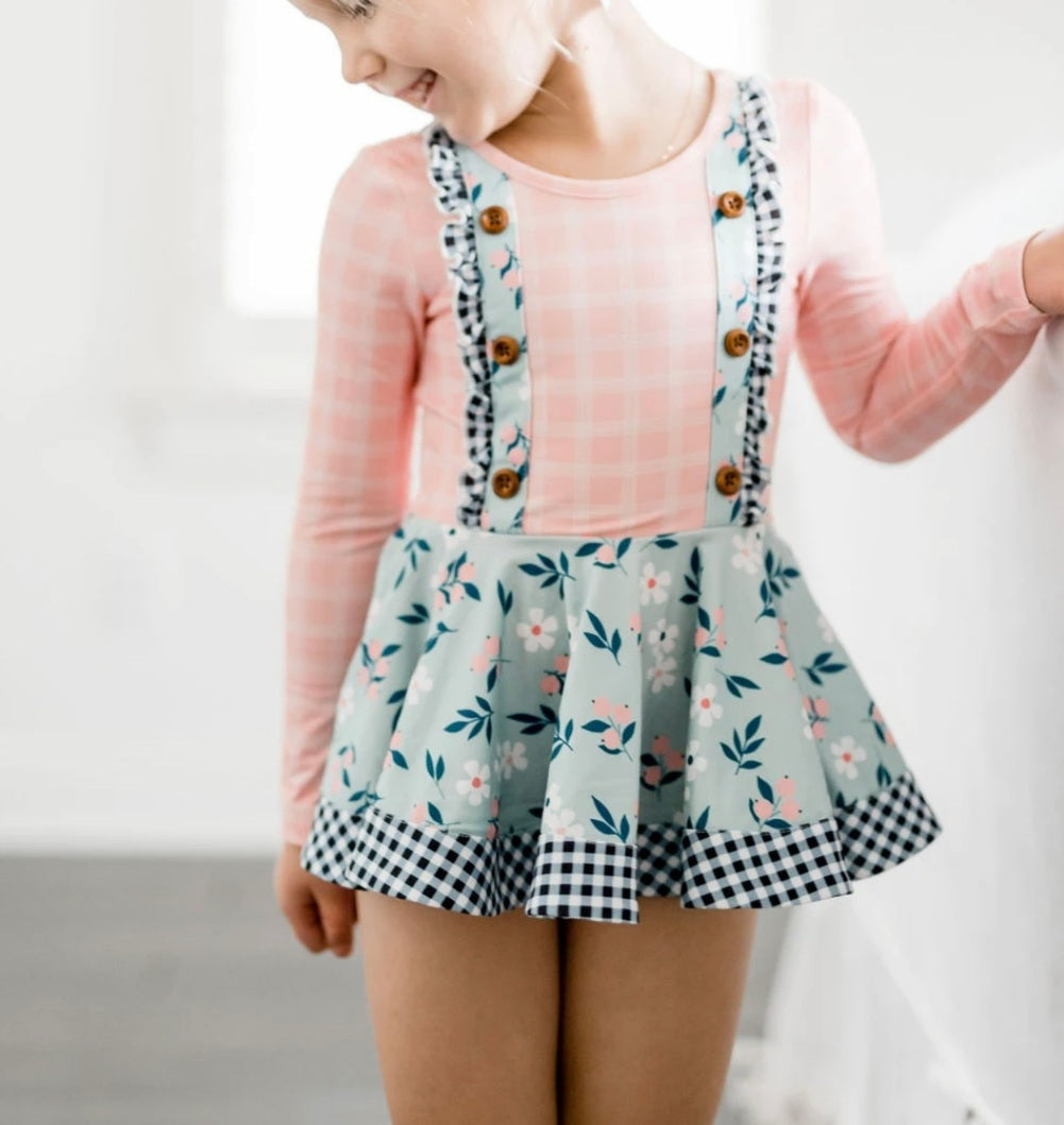 Twinkle Toes Leotard-Flashdance