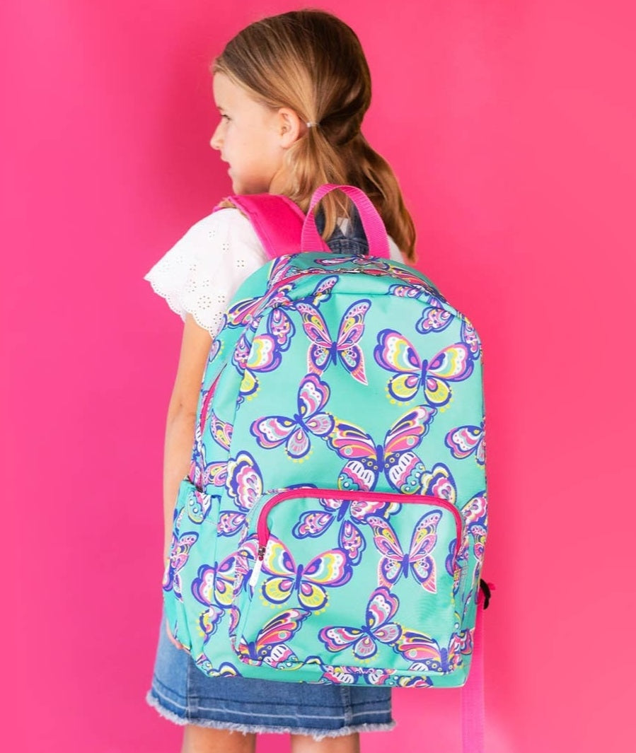 Butterfly Kisses Backpack and Lunchbox Set