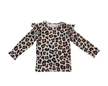 Wild One Ruffle Tee