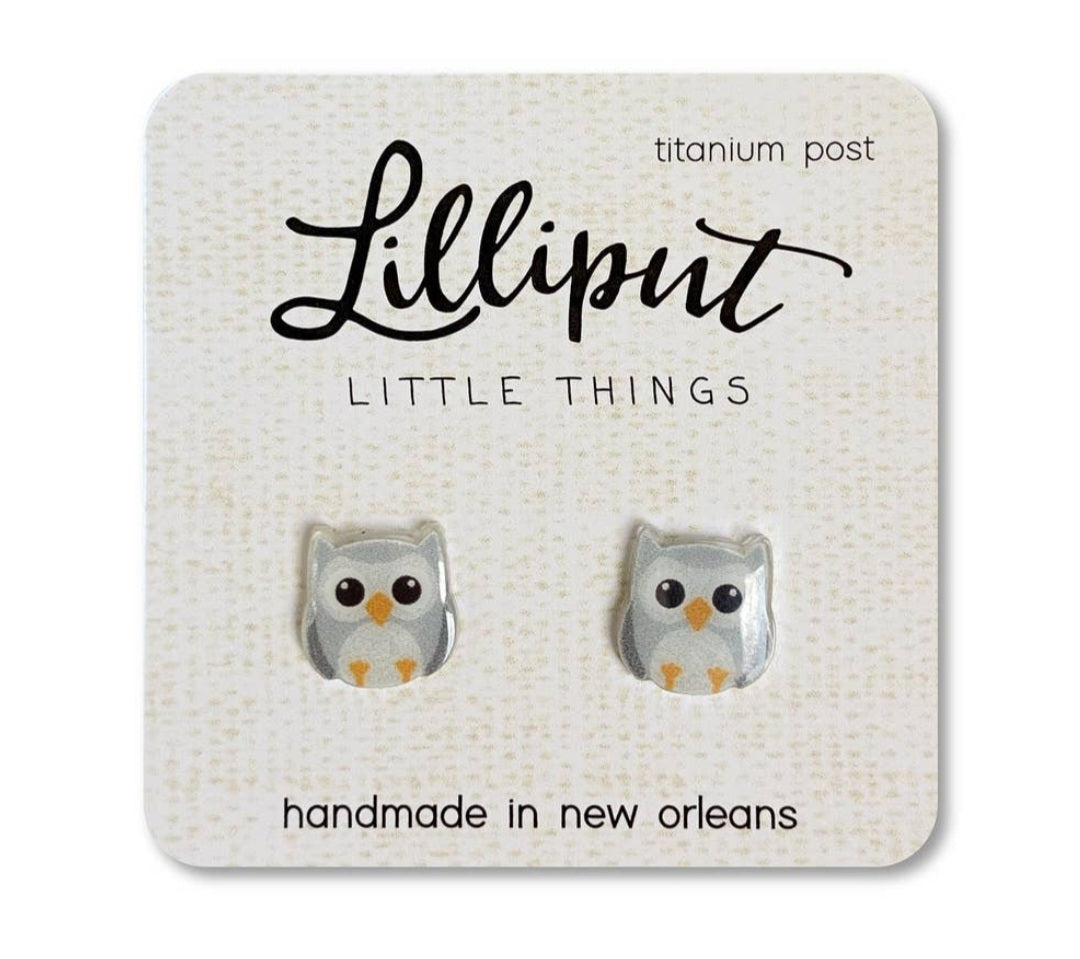 Owl Earrings