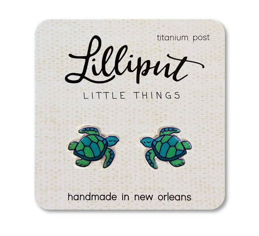 Sea Turtle Earrings