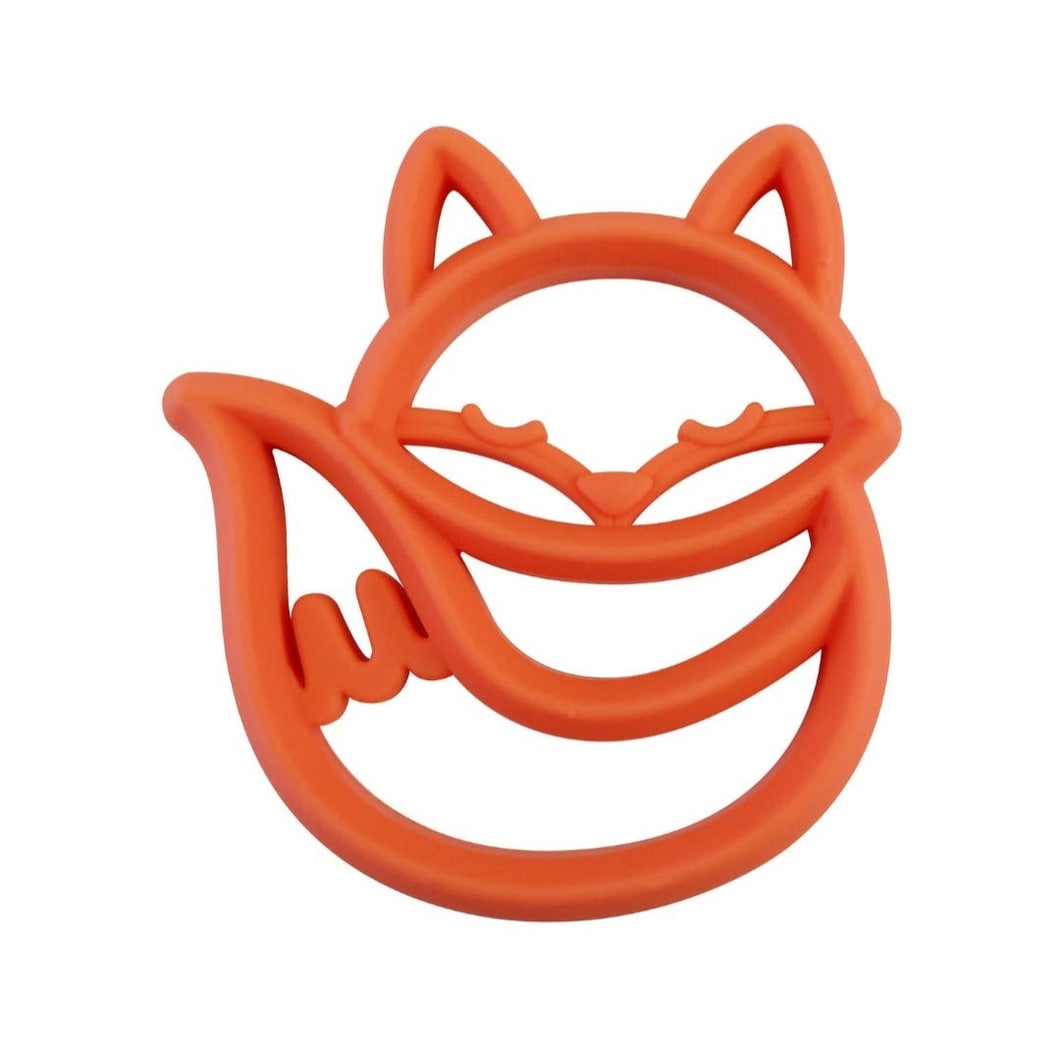 Fox Chew Crew Silicone Baby Teethers