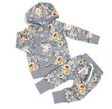 Elodie Floral Hoodie Set