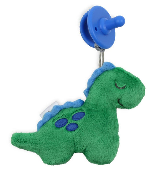 Dino Plush and Pacifier