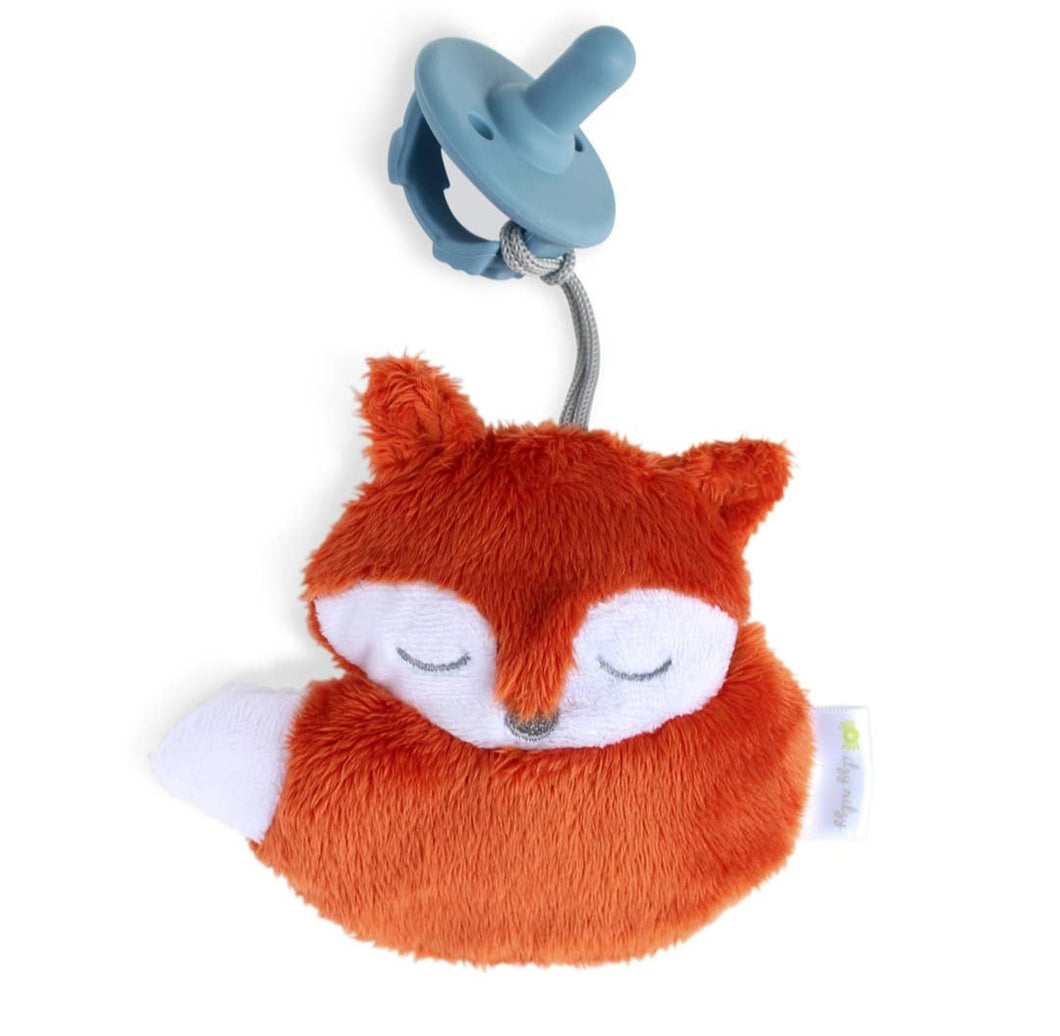 Fox Plush and Pacifier