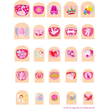 Pretty Ballerinas Lil' Fingers Nail Art