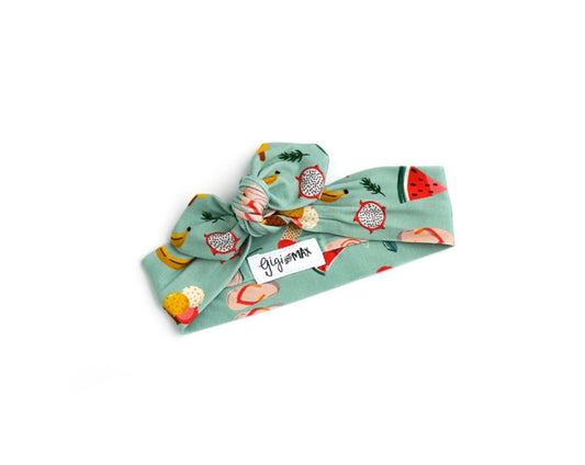 Clementine Topknot Headband