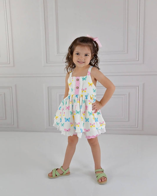Butterfly Garden Tunic Set