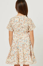 Smocked Raglan Top Ruffle Tiered Dress